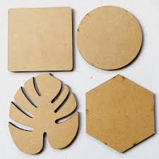 MDF Coasters